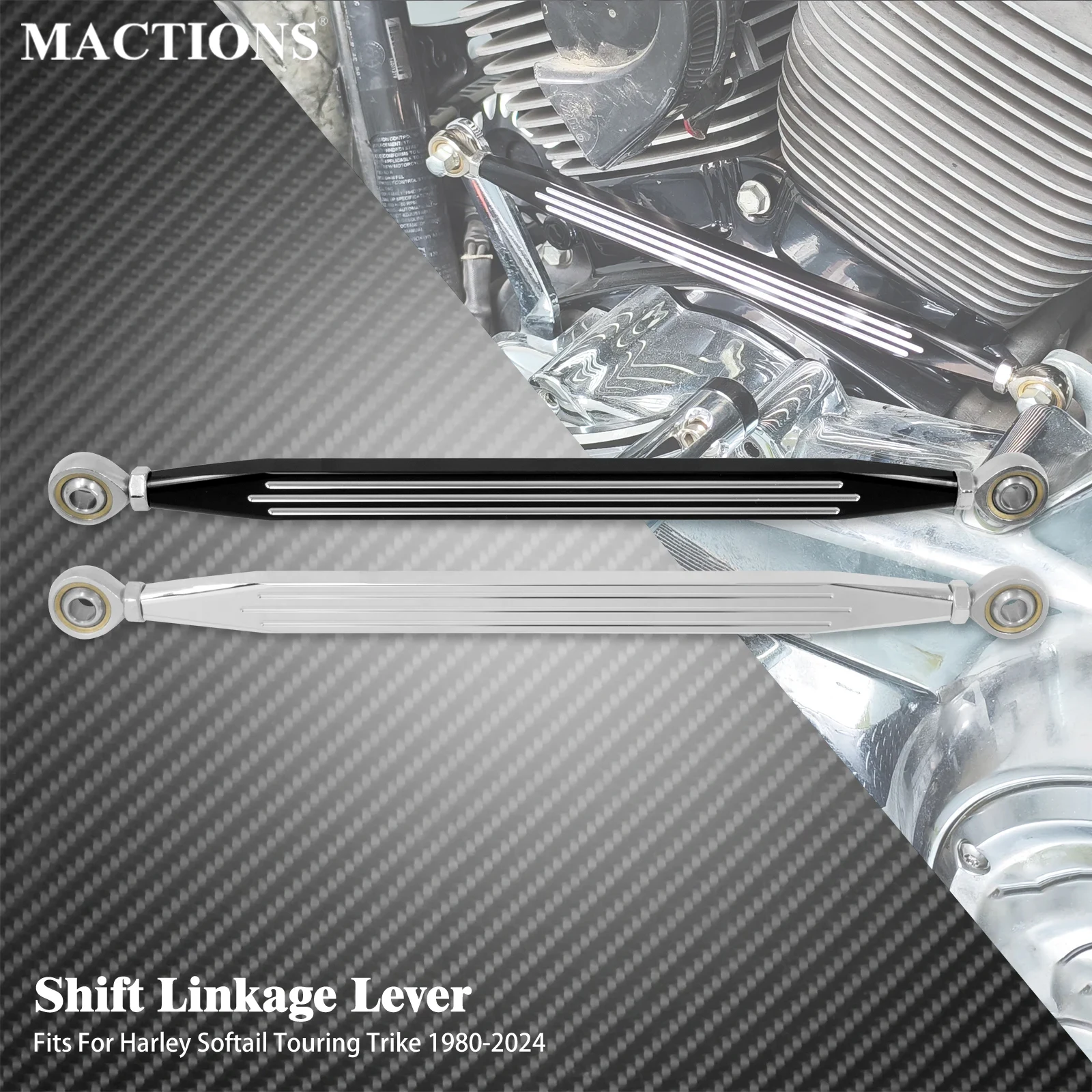 Motorcycle Gear Linkage Rod - Moto Leva di Collegamento Del Cambio
