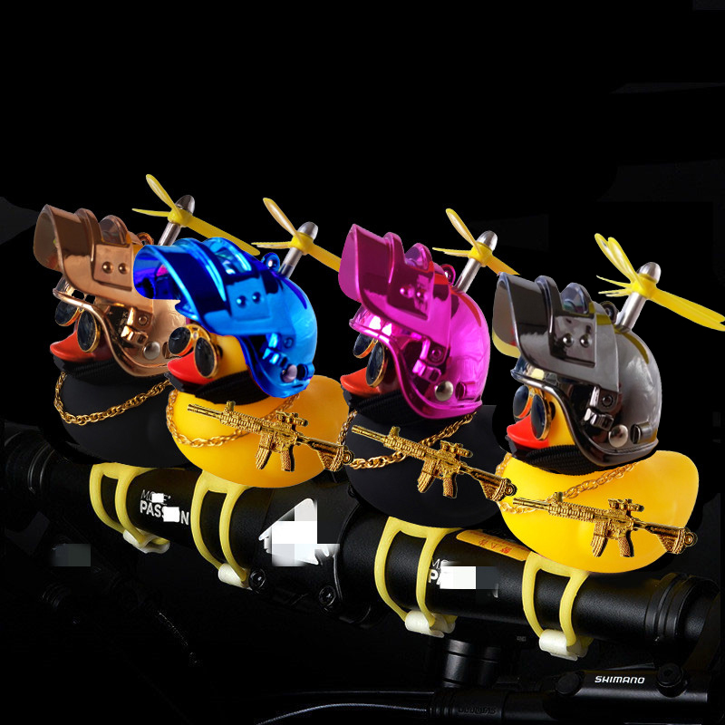 Motorcycle Gear Yellow - Auto carina piccola anatra gialla con