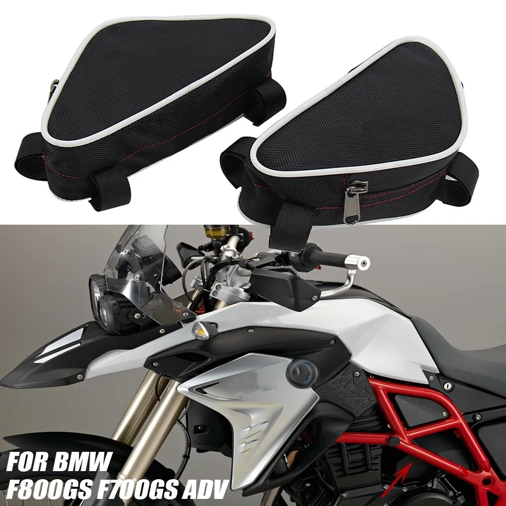 Motorcycle Gear Bag - Telaio della moto Borsa Laterale Paraurti