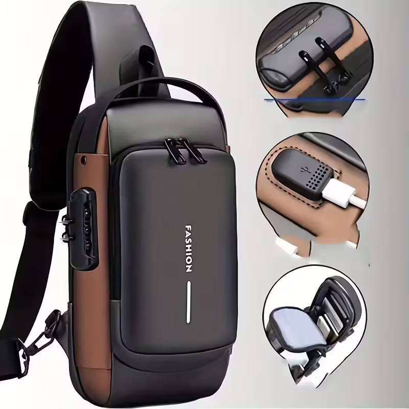Motorcycle Gear Bag - Zaino Antifurto per Moto con Cerniere