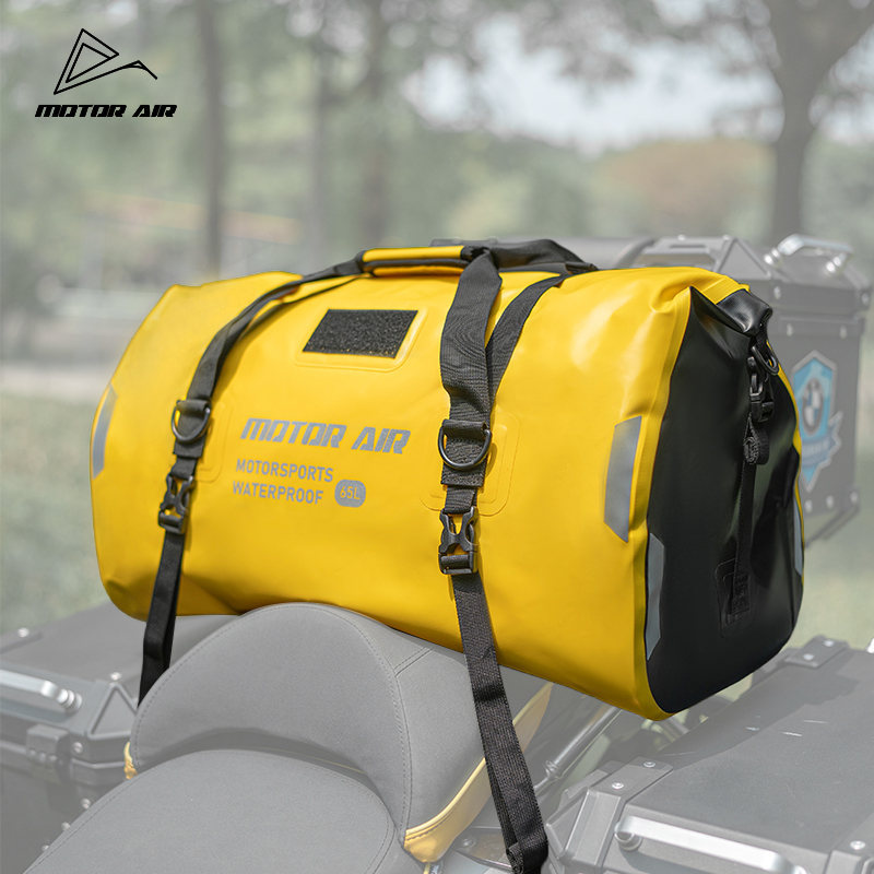 Motorcycle Gear Yellow - Borsa per Moto Motor-Air Gialla 2026