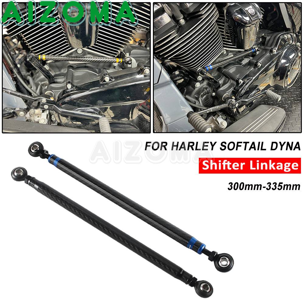 Motorcycle Gear Linkage Rod - Leva del Cambio Moto 300mm-335mm per