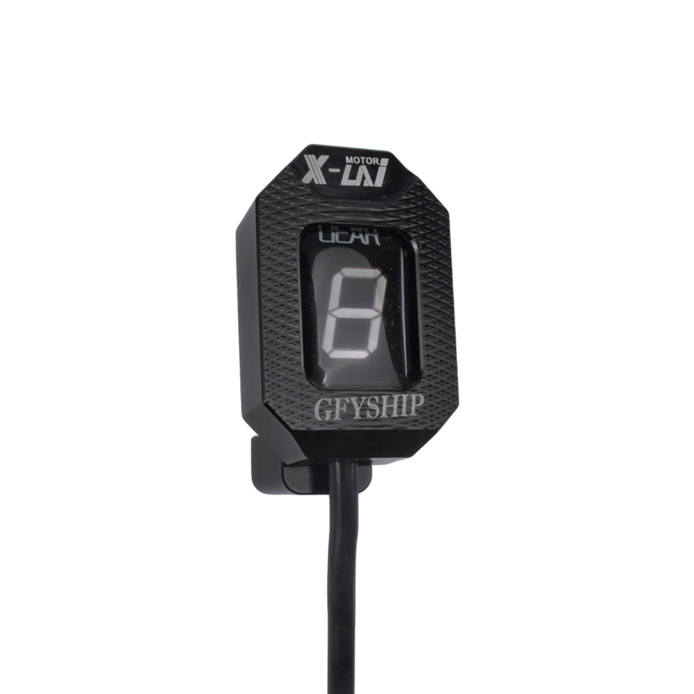 Motorcycle Gear Levels - Indicatore Digitale di Marcia a 6