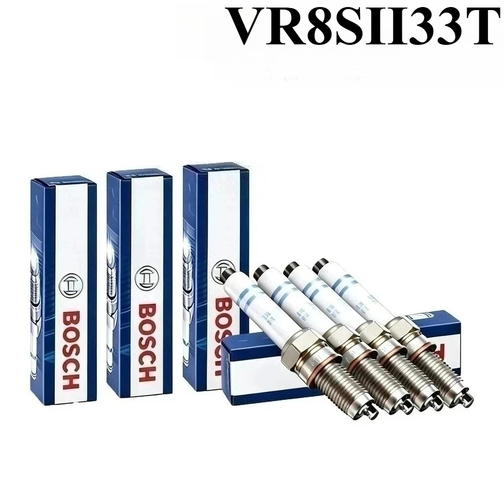 Bosch Spark Plug Iridium - Candela Bosch VR8SII33T per la correzione