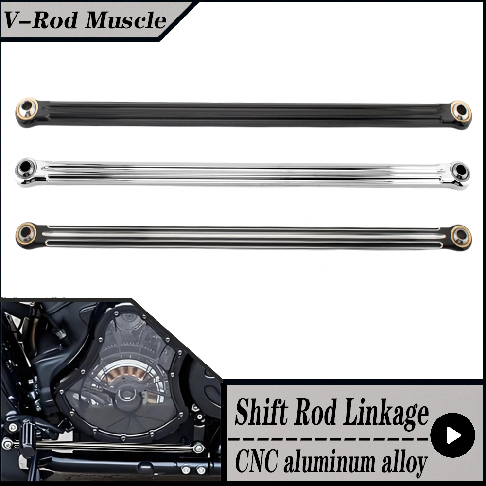 Motorcycle Gear Linkage Rod - Per Harley Davidson V-Rod Muscle 2002-2017