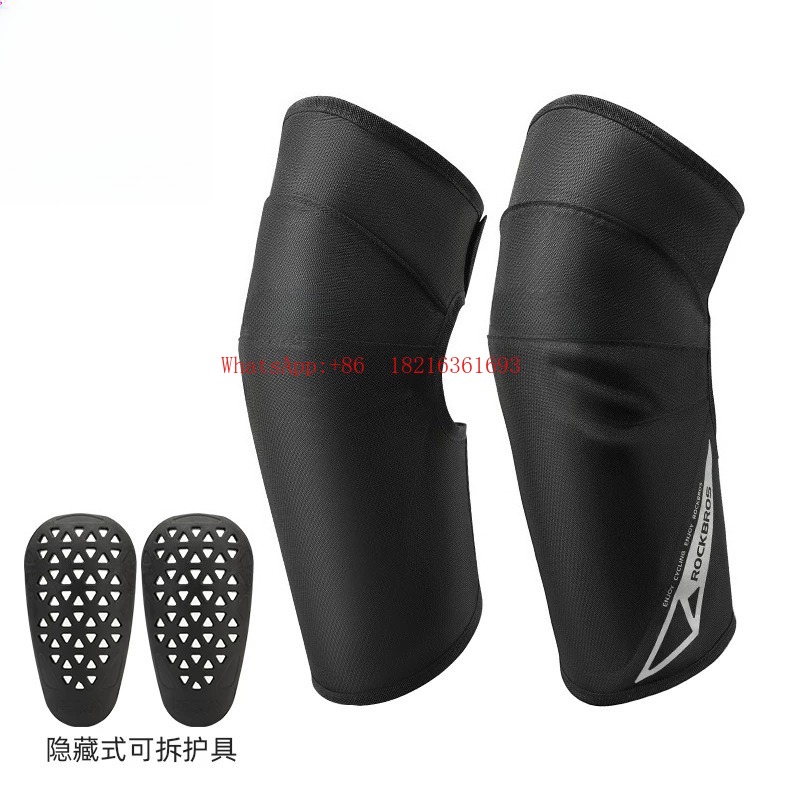 Motorcycle Gear Cycle - Ginocchiere per Moto Autunno-Inverno, Protezioni per