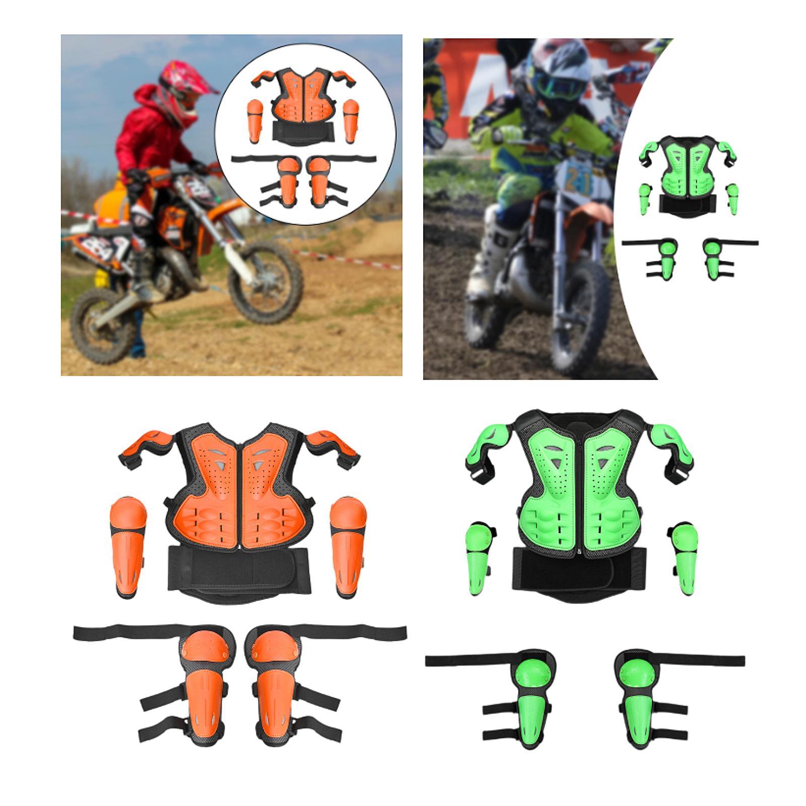 Motorcycle Gear Cycle - Set di Protezioni per Motocross per