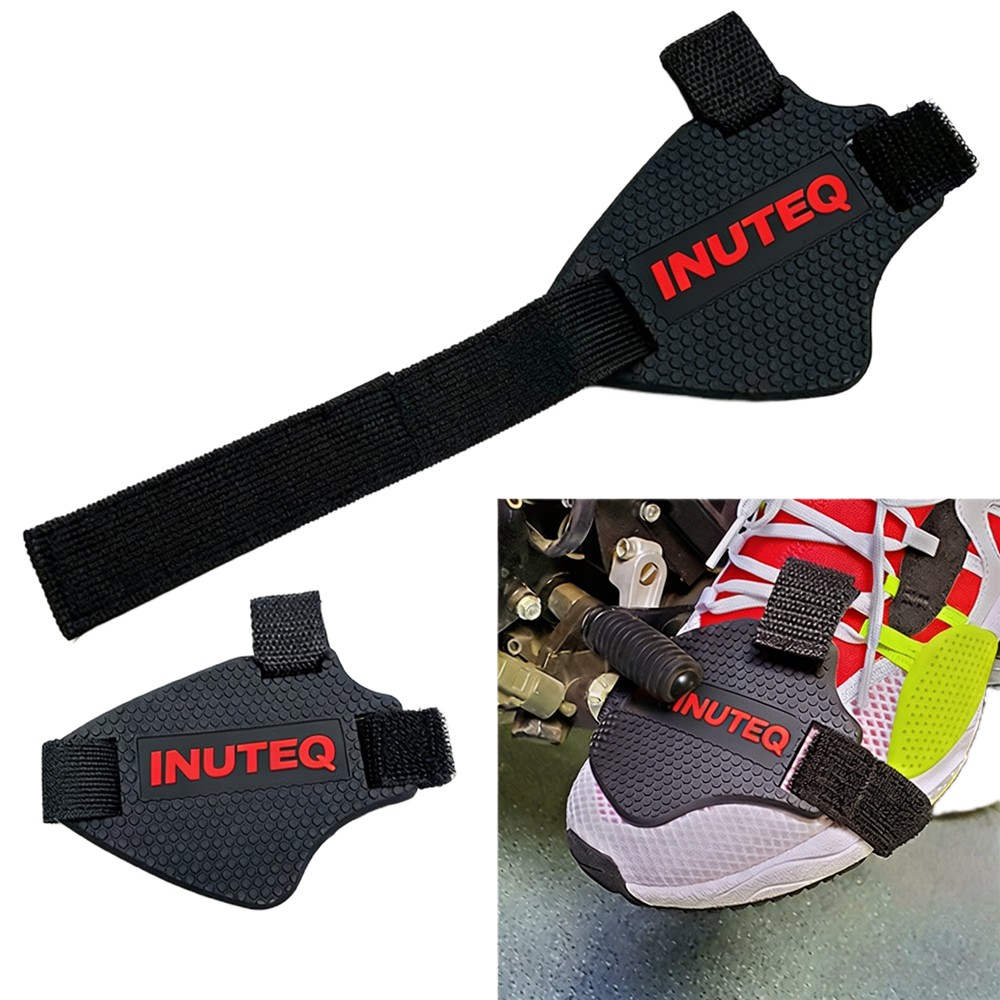 Motorcycle Gear Cycle - Coprigambe Regolabile Antiscivolo per Moto, Protezione