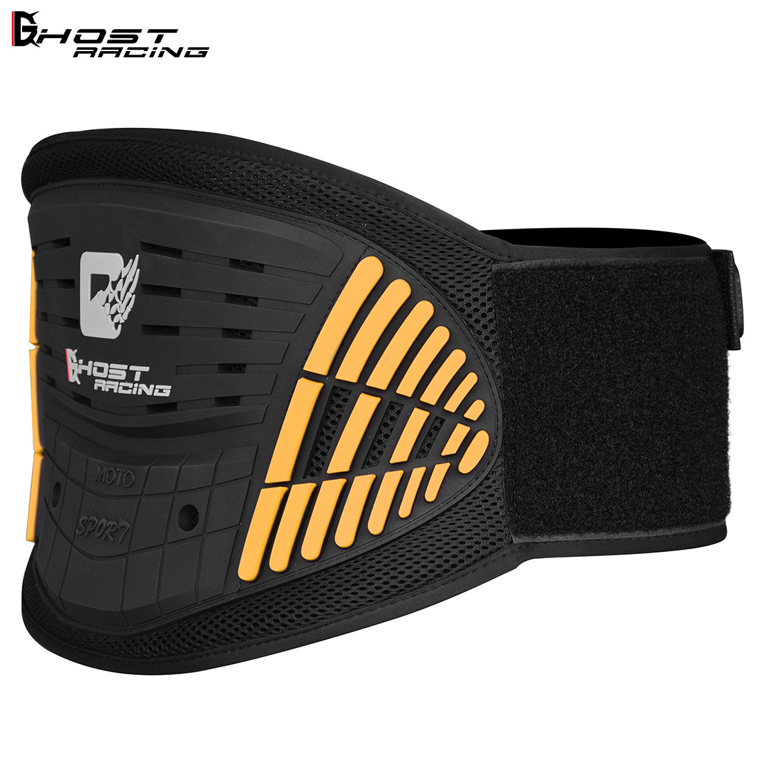 Motorcycle Gear Cycle - Cintura Protettiva per Moto Regolabile Antiurto