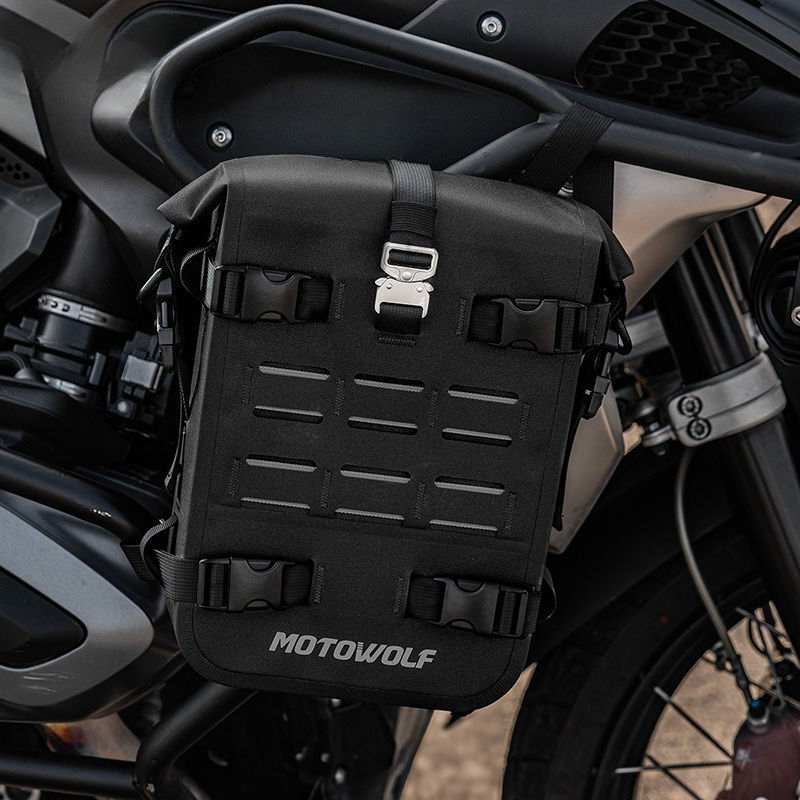 Motorcycle Wearing Gear - Borsa Laterale per Moto di Grande
