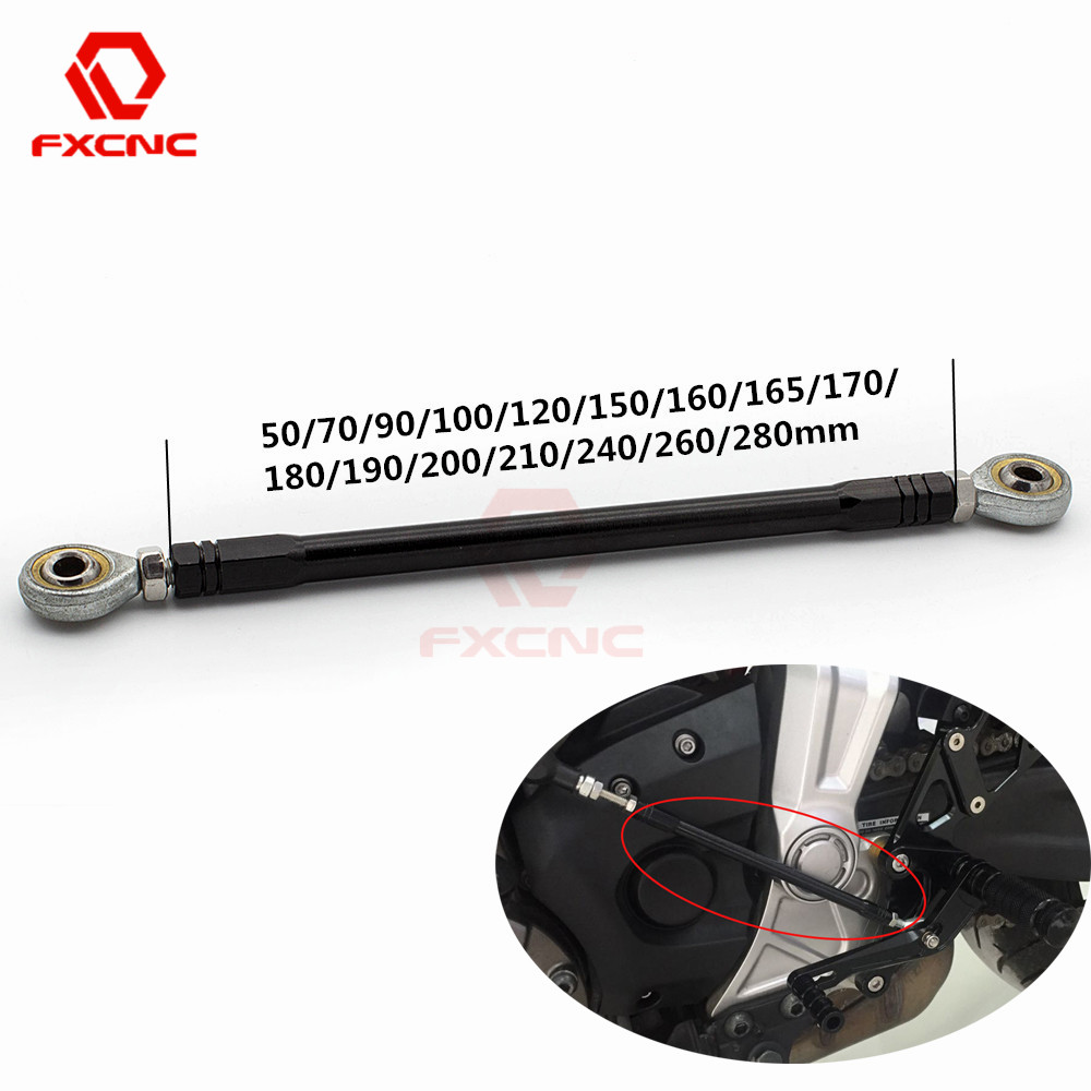 Motorcycle Gear Linkage Rod - Pedane Moto Nere 40 70 90