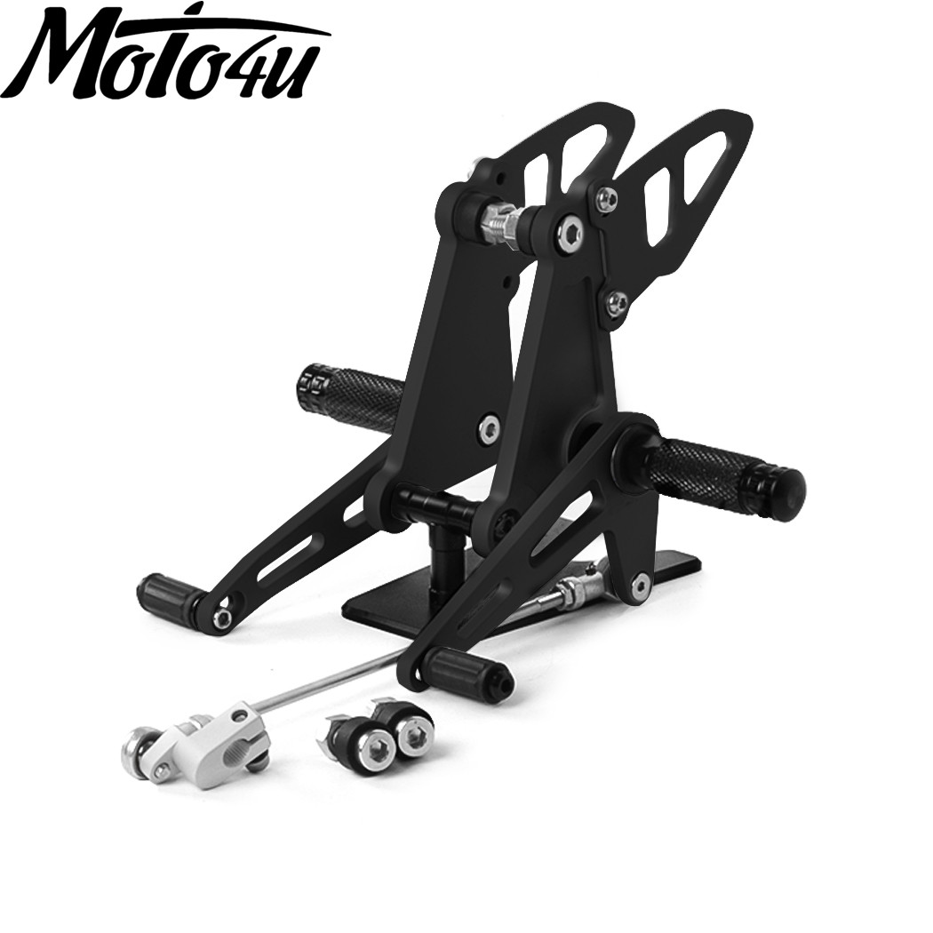 Motorcycle Gear And Accessories - Moto Regolabile Spina Del Piede Pedale