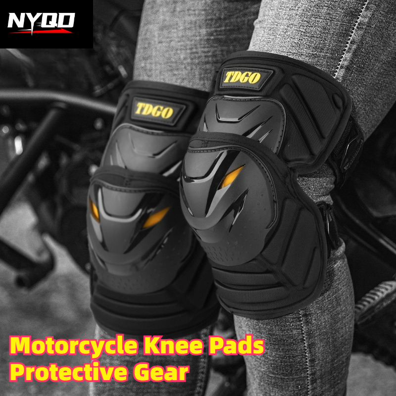 Motorcycle Gear Cycle - Ginocchiere Protettive per Moto da Uomo,