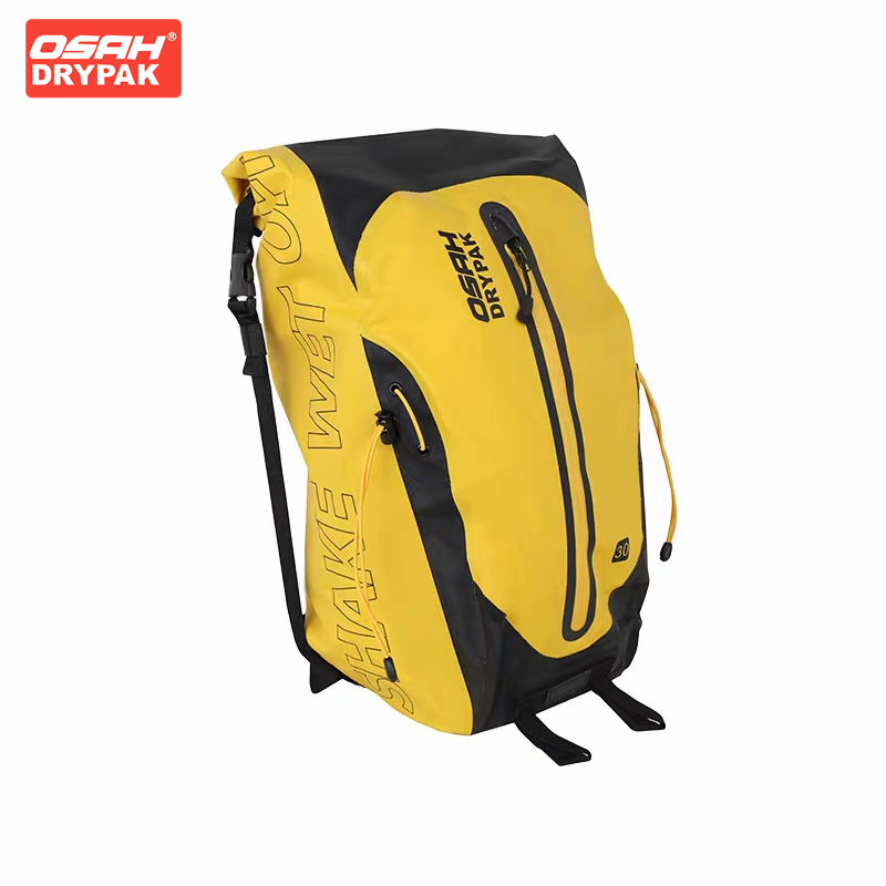 Borsa da moto gialla OSAH Zain - Motorcycle Gear Yellow recensione e prezzo