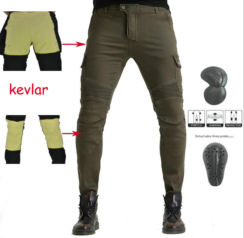 Pantaloni Jeans da motociclist - Motorcycle Wearing Gear recensione e prezzo