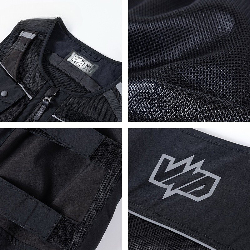 Gilet Riflettente di Sicurezza - Motorcycle Wearing Gear recensione e prezzo