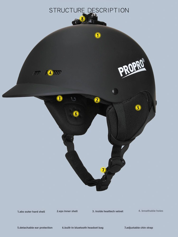 Casco da Sci per Uomo, Casco d - Motorcycle Gear Cycle recensione e prezzo