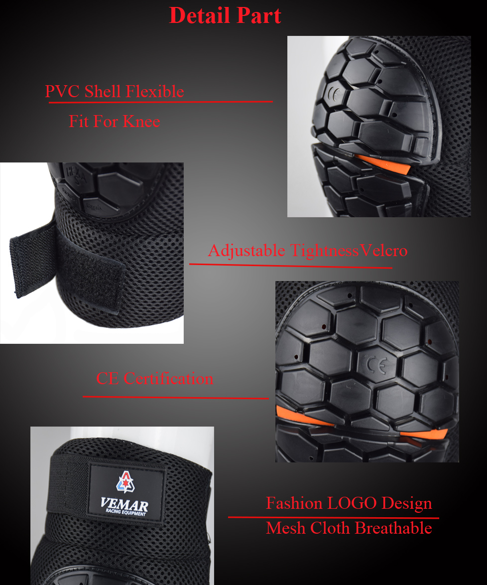 Ginocchiere da motocross Prote - Motorcycle Gear Cycle recensione e prezzo