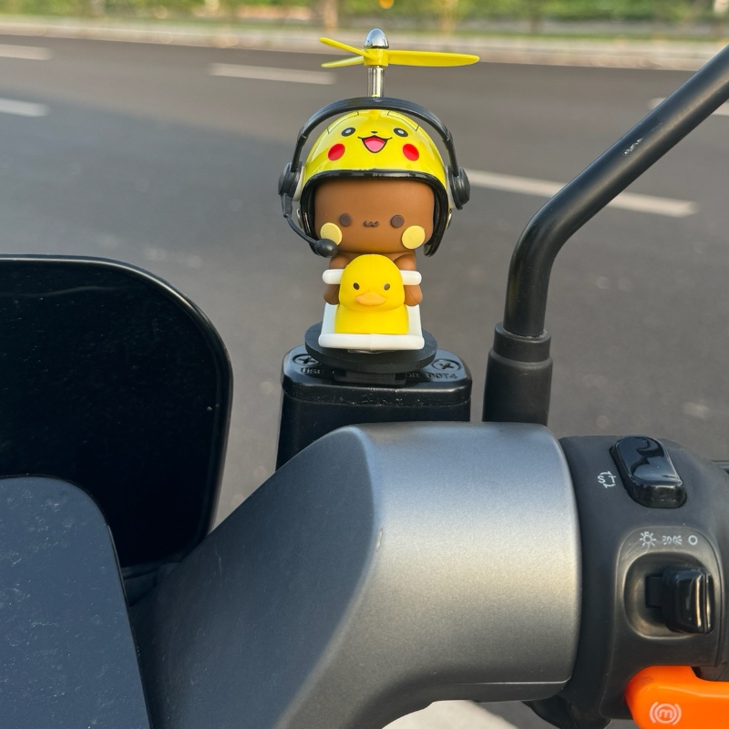Bubu e Dudu Bici Piccola Anatr - Motorcycle Gear Yellow recensione e prezzo