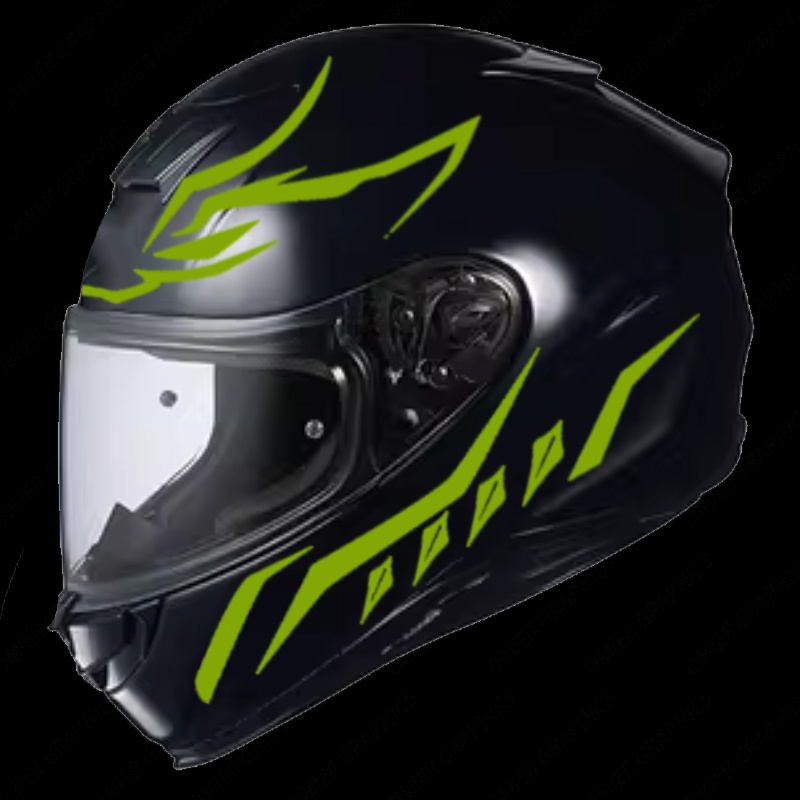 Adesivi Decorativi per Moto Gi - Motorcycle Gear Yellow recensione e prezzo