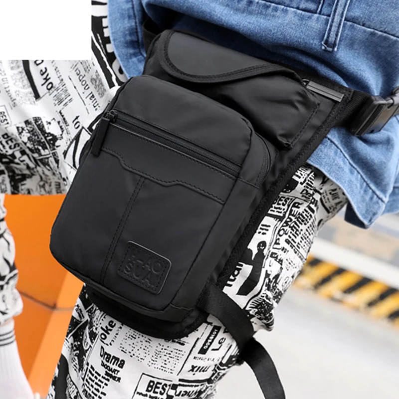 Marsupio da uomo in nylon di a - Motorcycle Gear Bag recensione e prezzo
