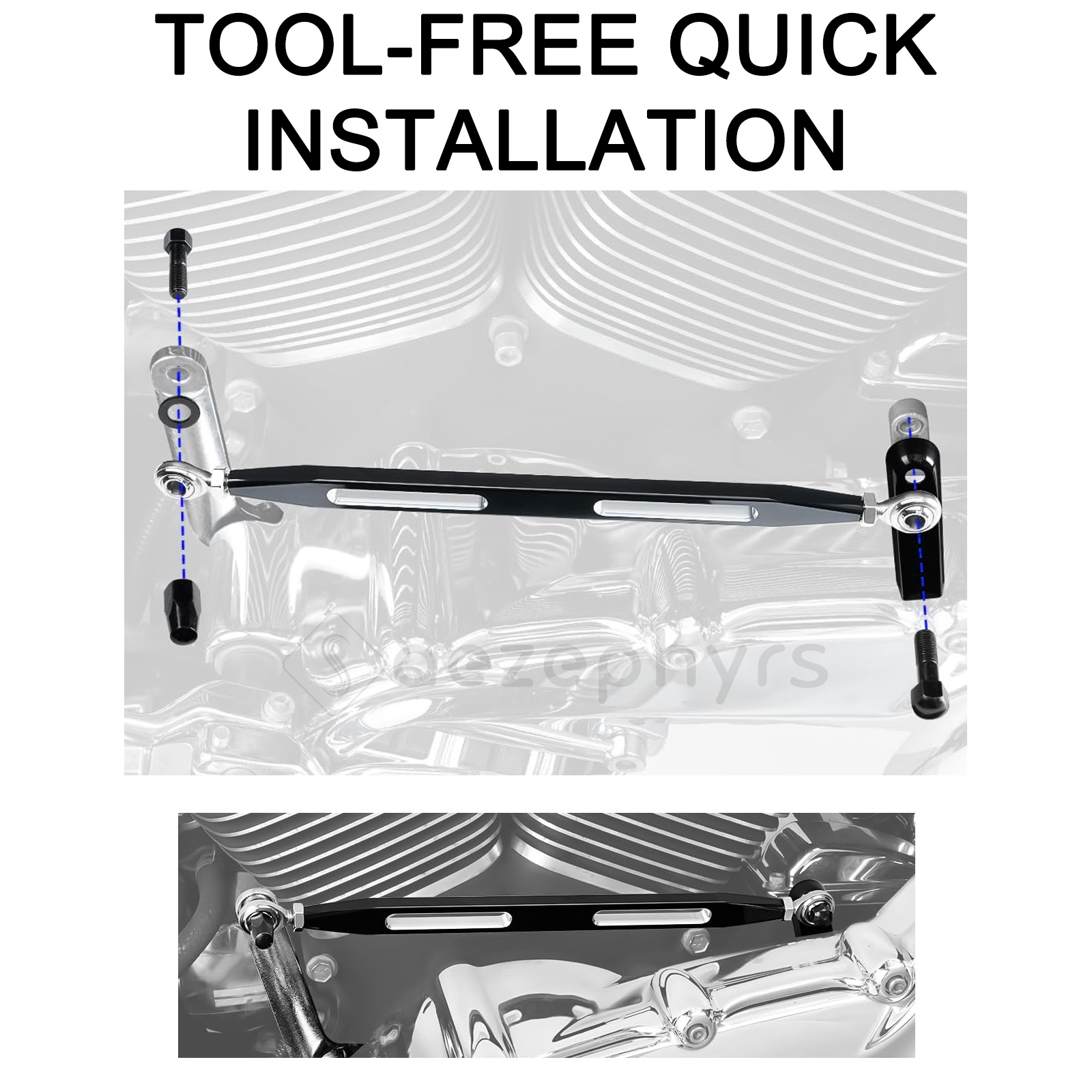Leva di collegamento cambio ma - Motorcycle Gear Linkage Rod recensione e prezzo