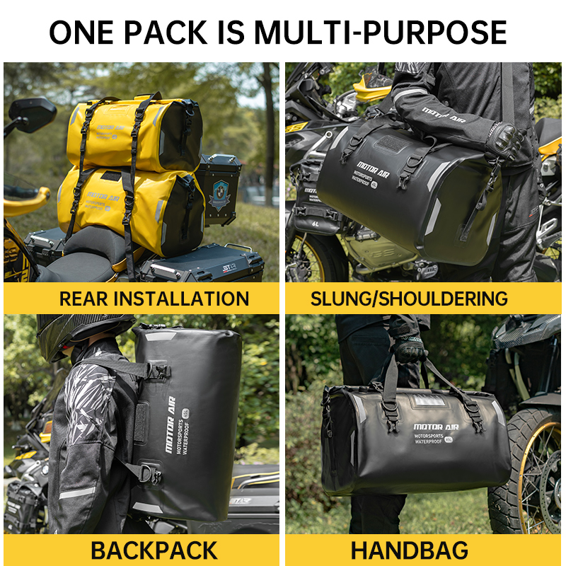Borsa per Moto Motor-Air Giall - Motorcycle Gear Yellow recensione e prezzo
