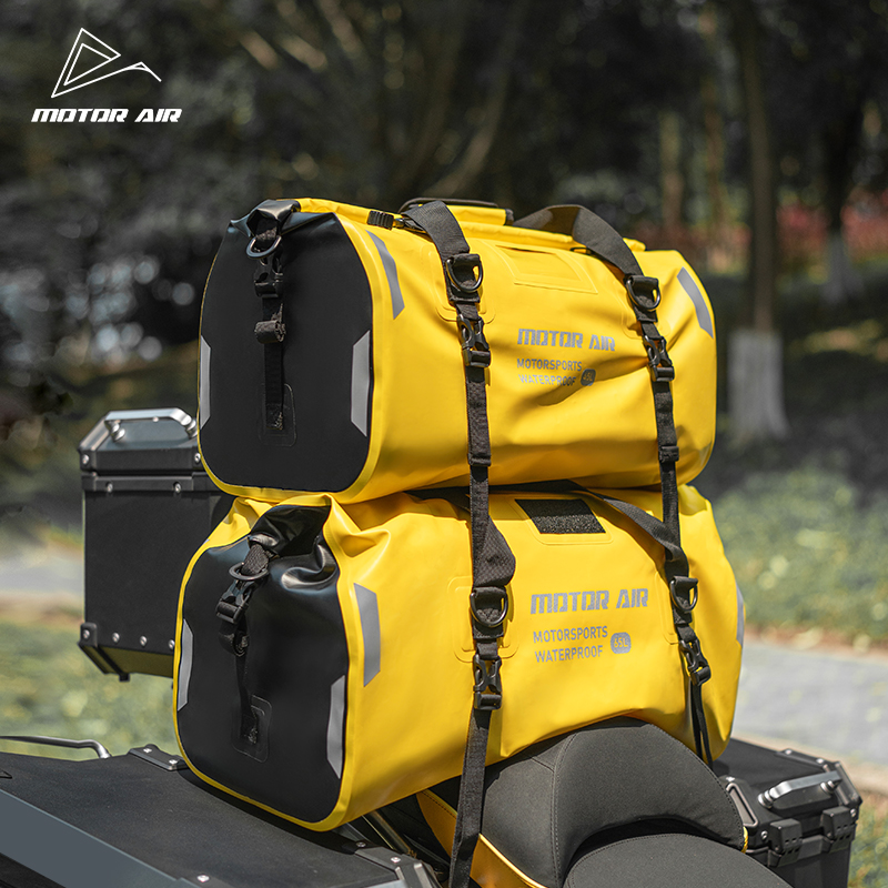 Borsa per Moto Motor-Air Giall - Motorcycle Gear Yellow recensione e prezzo