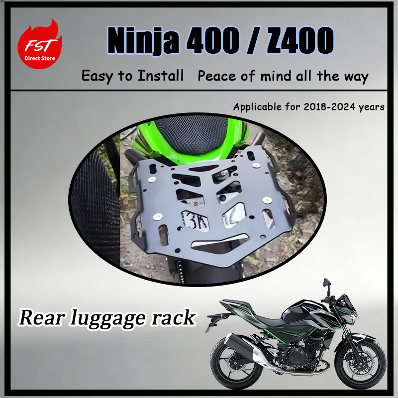 Portapacchi Posteriore per Nin - Motorcycle Gear And Accessories recensione e prezzo