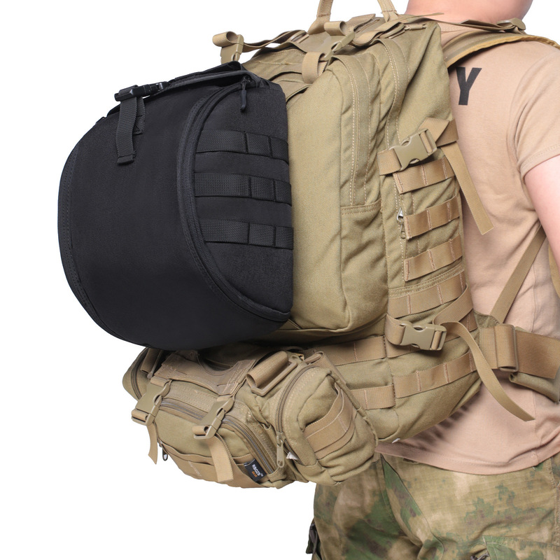 Borsa per Casco Tattico MOLLE, - Motorcycle Gear Cycle recensione e prezzo