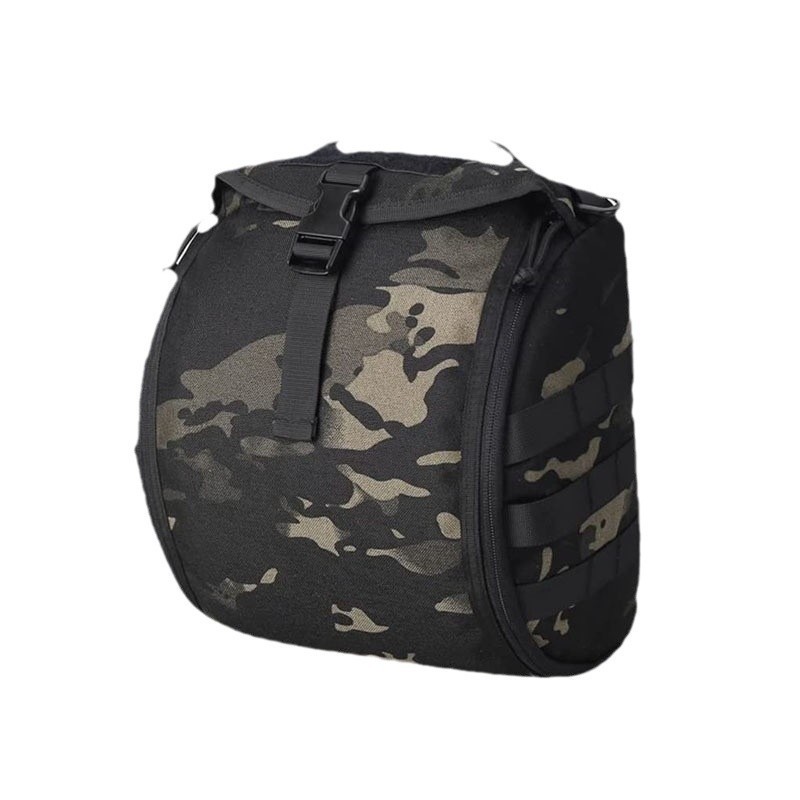 Borsa per Casco Tattico MOLLE, - Motorcycle Gear Cycle recensione e prezzo