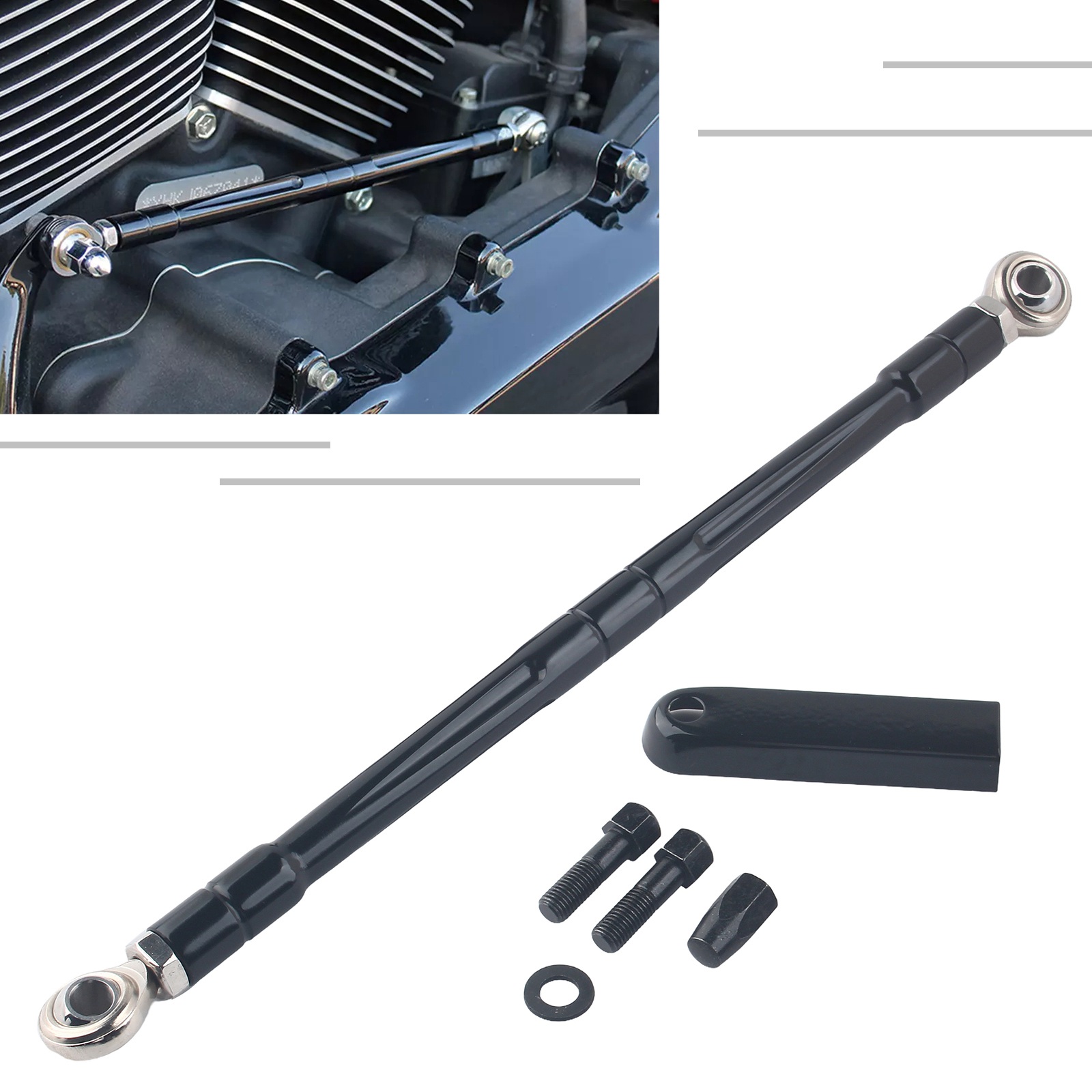 Moto CNC CUT Cambio Collegamen - Motorcycle Gear Linkage Rod recensione e prezzo