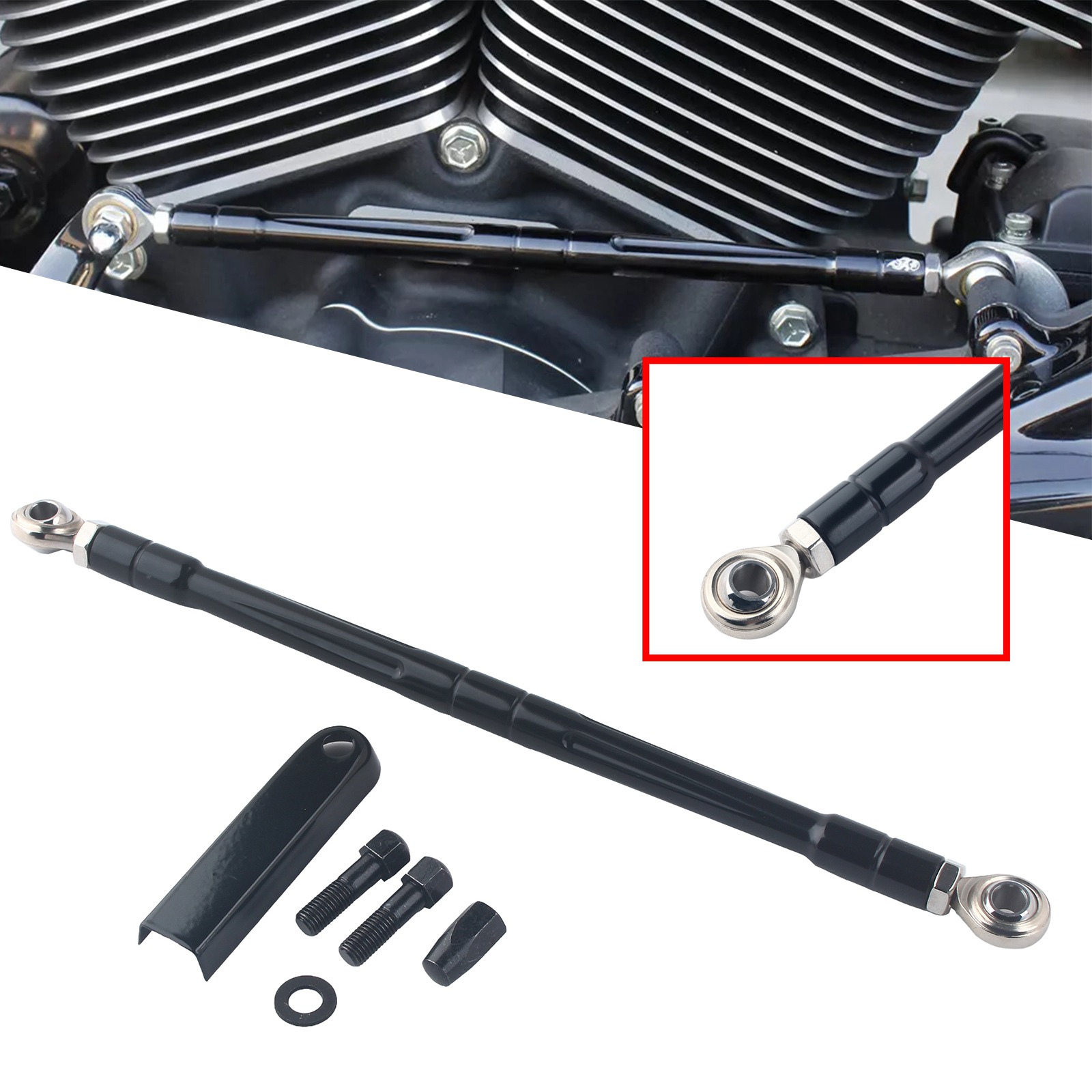 Moto CNC CUT Cambio Collegamen - Motorcycle Gear Linkage Rod recensione e prezzo