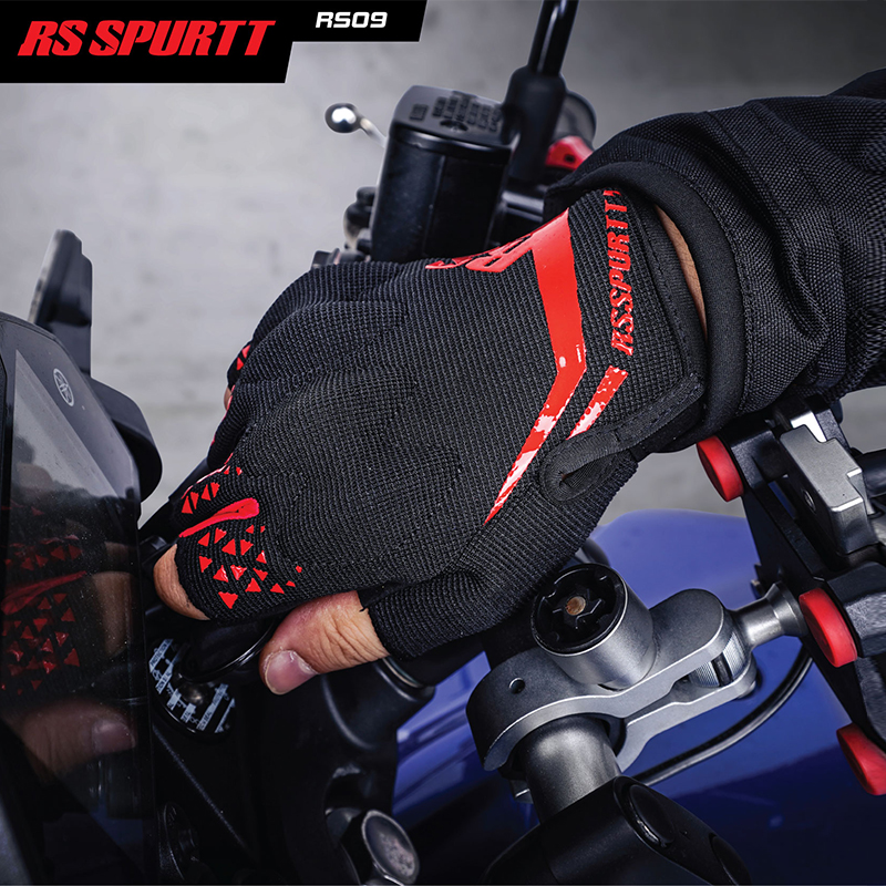 Guanti da Moto RS a Mezze Dita - Motorcycle Wearing Gear recensione e prezzo