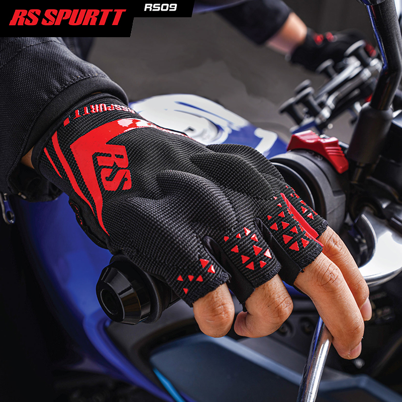 Guanti da Moto RS a Mezze Dita - Motorcycle Wearing Gear recensione e prezzo