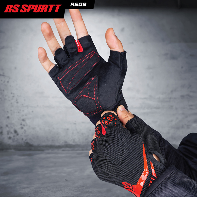 Guanti da Moto RS a Mezze Dita - Motorcycle Wearing Gear recensione e prezzo