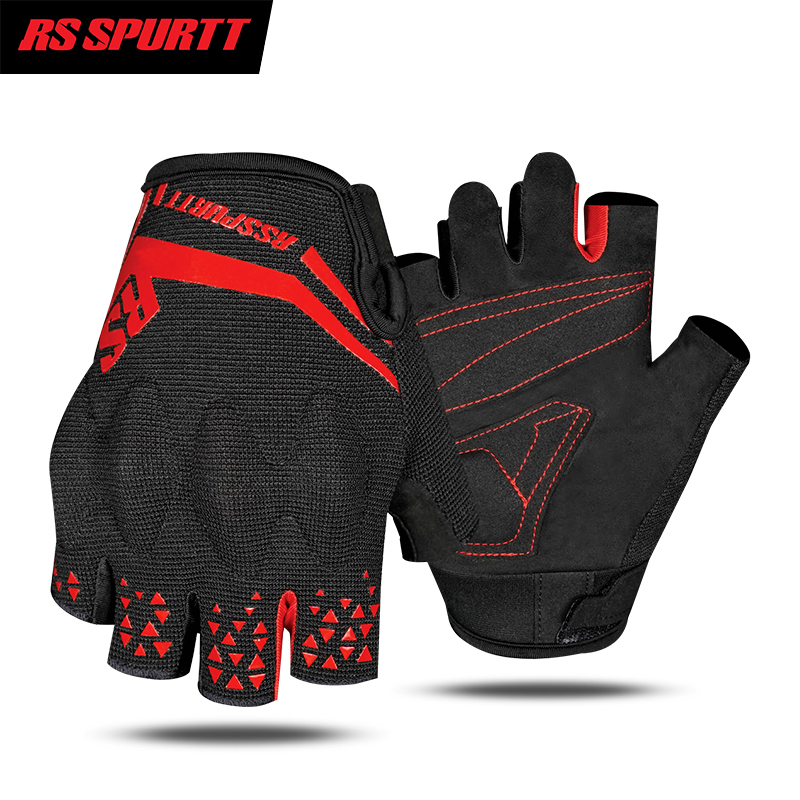 Guanti da Moto RS a Mezze Dita - Motorcycle Wearing Gear recensione e prezzo