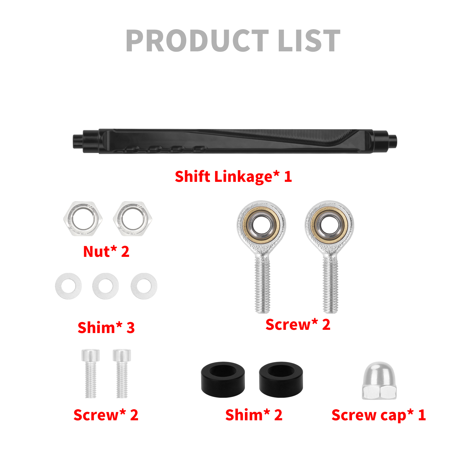 Asta del Cambio per Moto Harle - Motorcycle Gear Linkage Rod recensione e prezzo