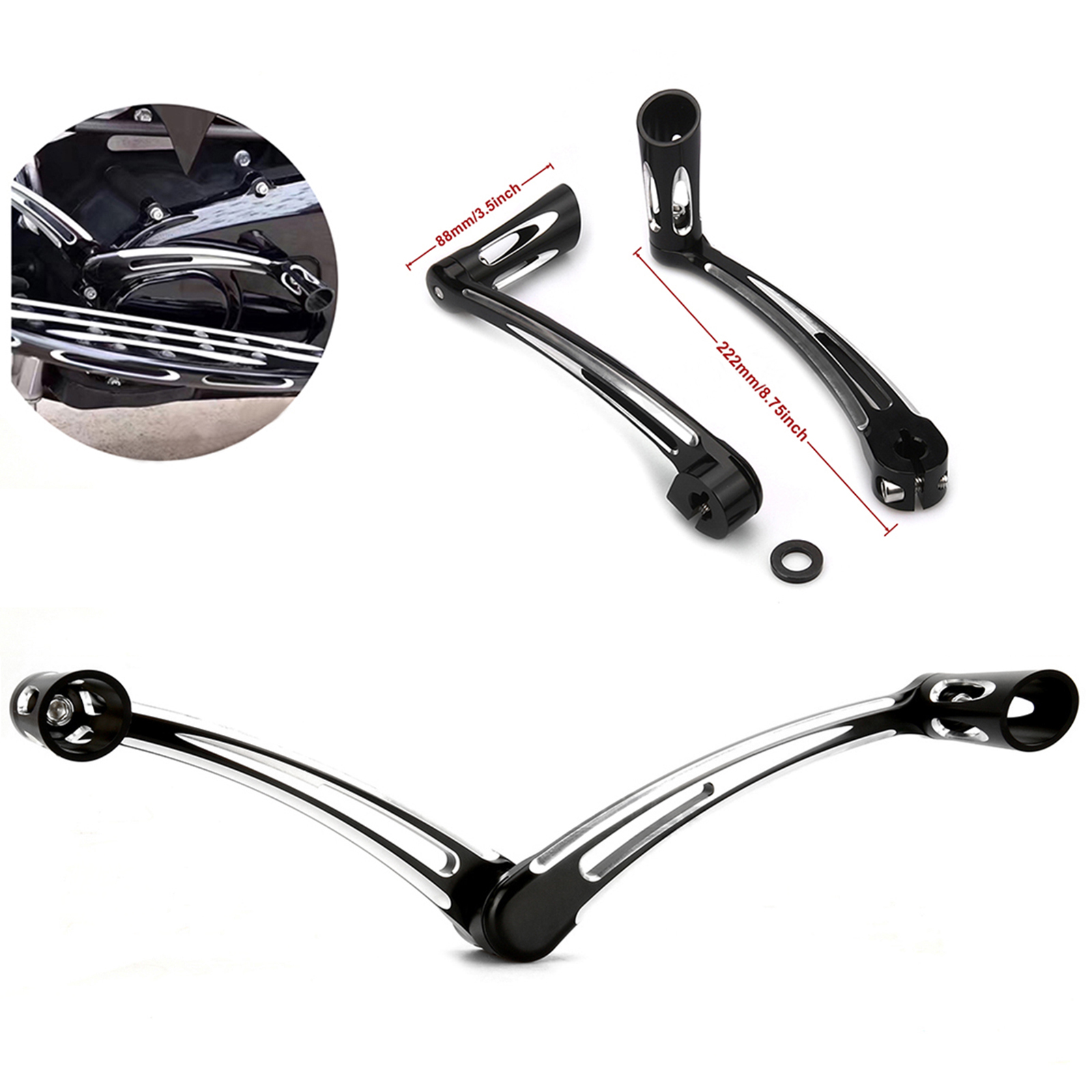 Leve del cambio per freno e ca - Motorcycle Gear Linkage Rod recensione e prezzo