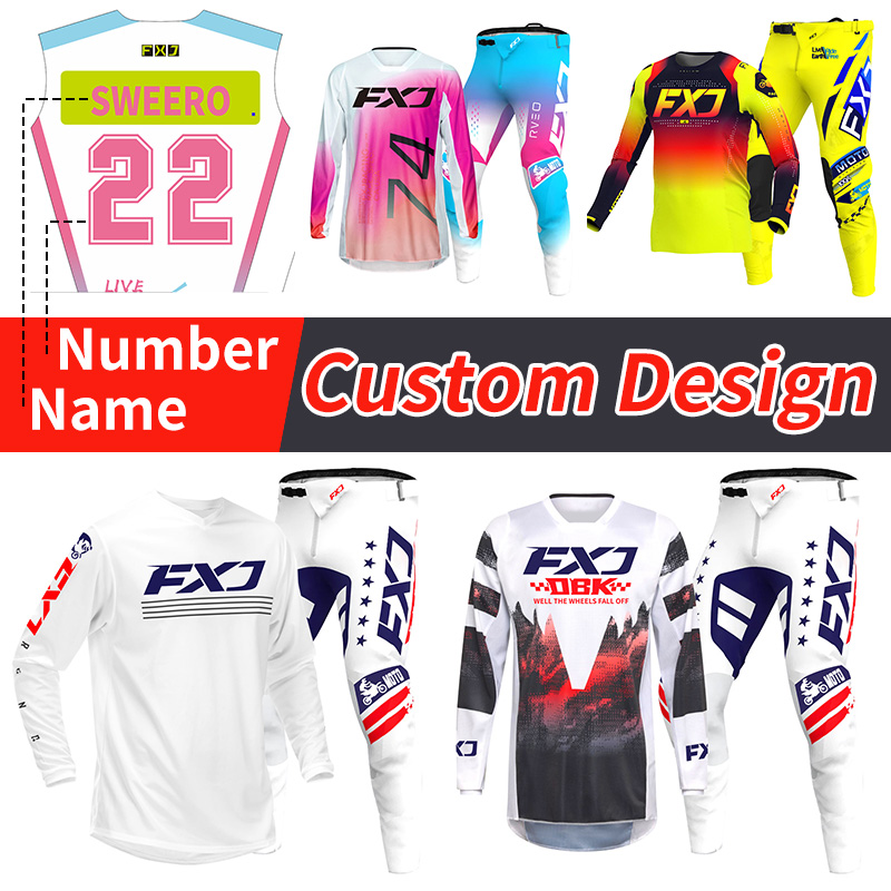 Completo da Motocross per Adul - Motorcycle Gear Yellow recensione e prezzo
