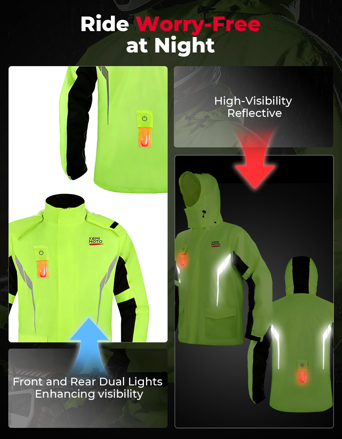 KEMIMOTO Set impermeabile unis - Motorcycle Gear Cycle recensione e prezzo