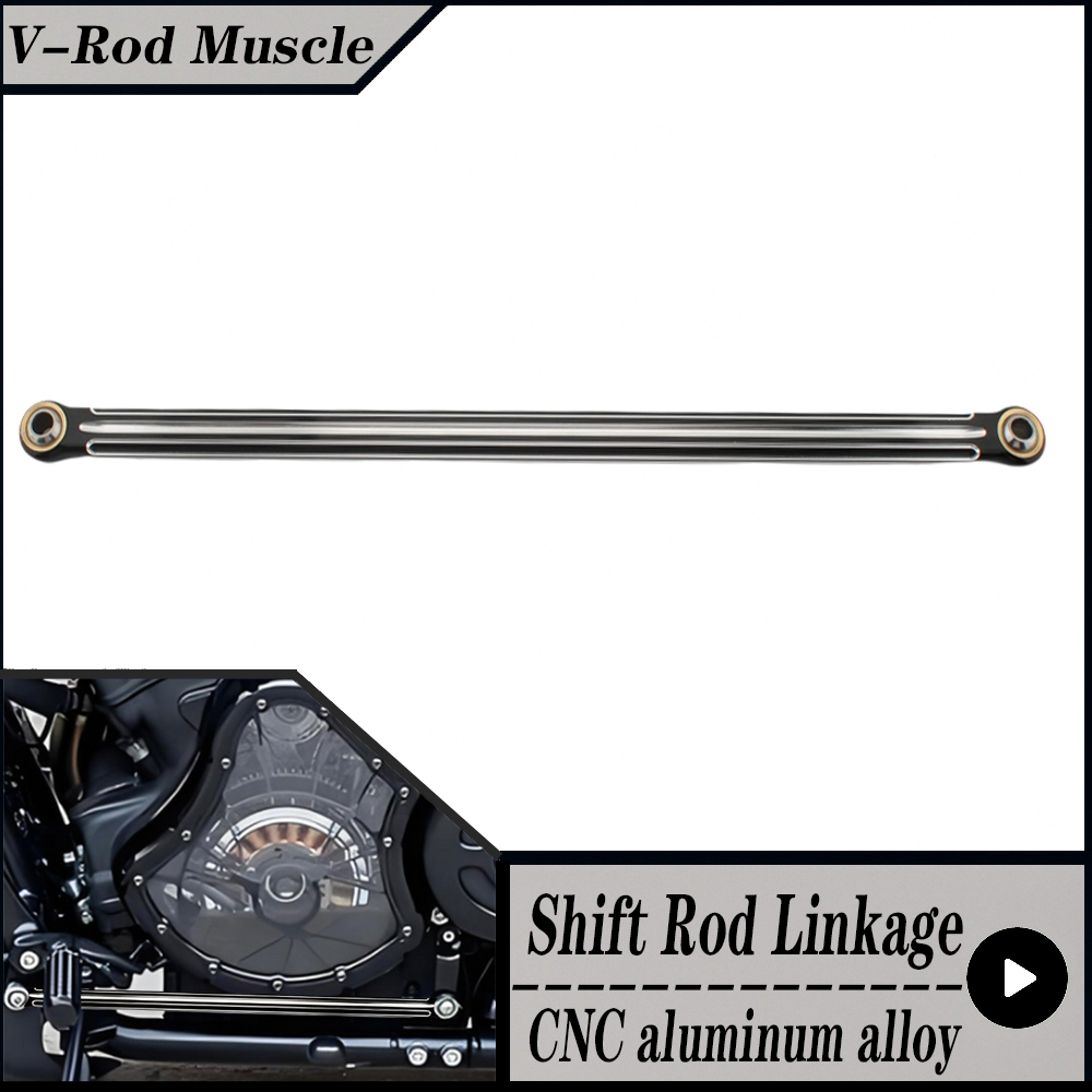 Per Harley Davidson V-Rod Musc - Motorcycle Gear Linkage Rod recensione e prezzo