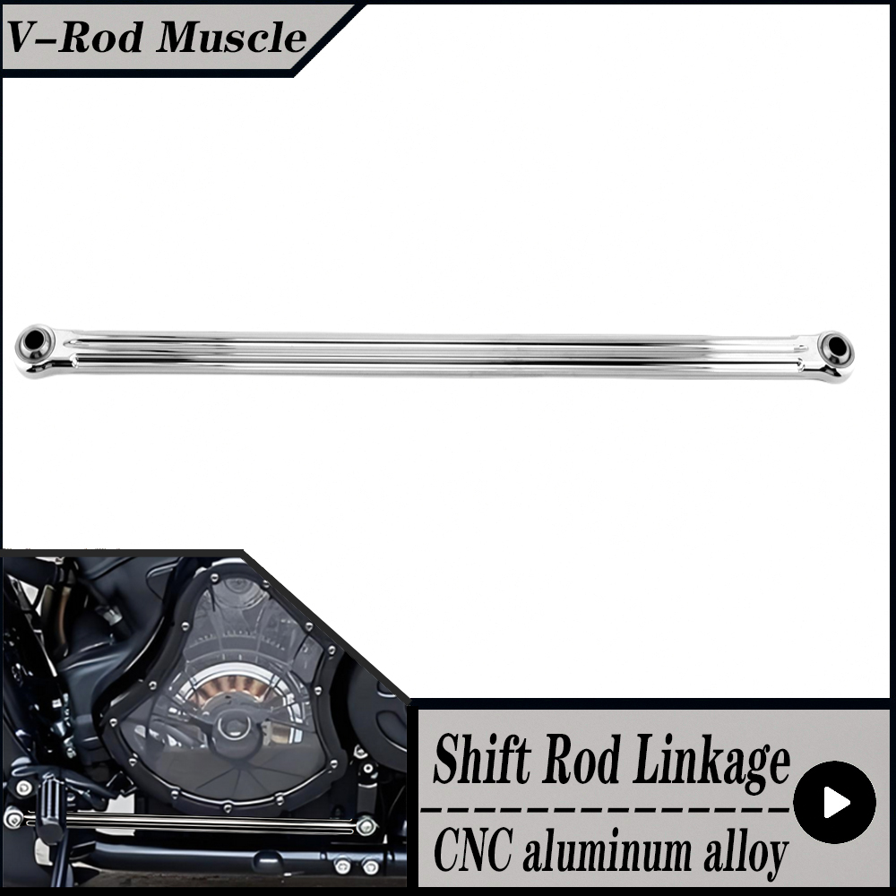 Per Harley Davidson V-Rod Musc - Motorcycle Gear Linkage Rod recensione e prezzo