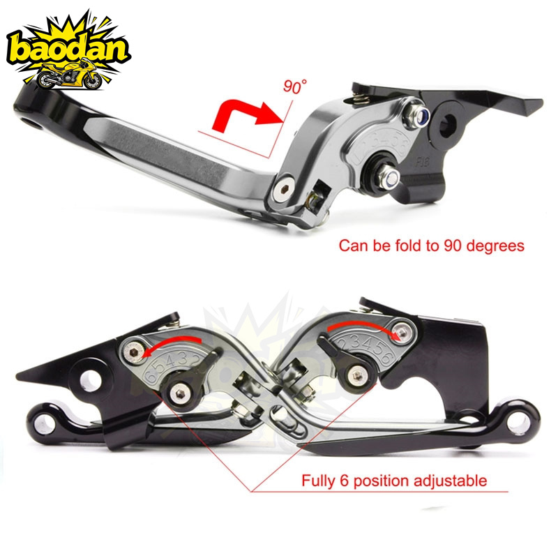 Leva Frizione e Leva Freno Reg - Motorcycle Gear And Accessories recensione e prezzo