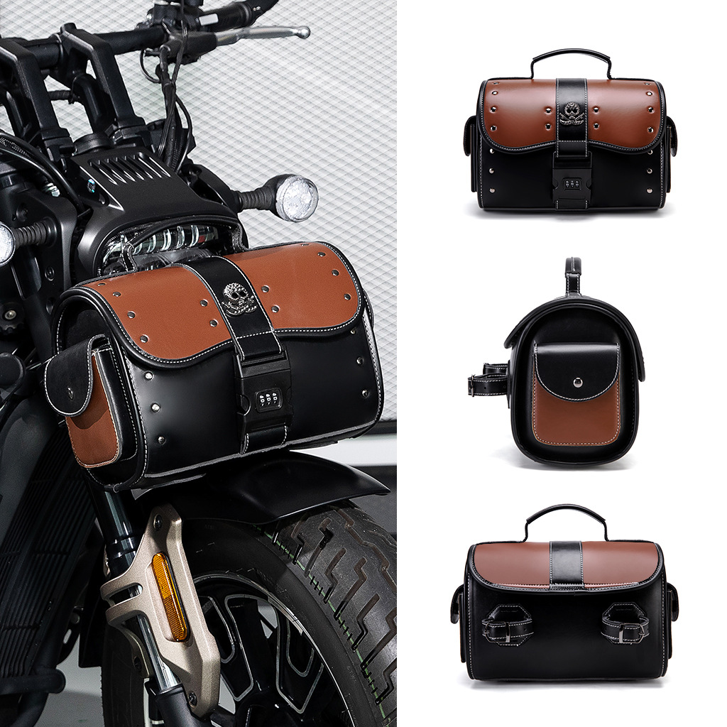 Borsa Laterale Moto Vintage co - Motorcycle Gear Bag recensione e prezzo