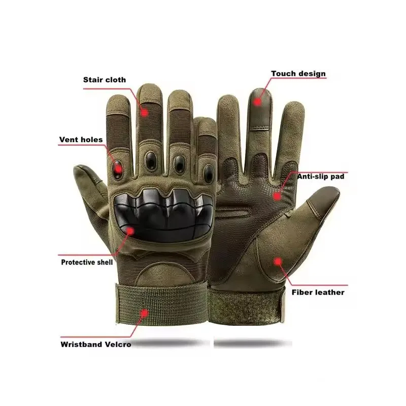 Guanti Tattici per Moto, Campe - Motorcycle Gear Cycle recensione e prezzo