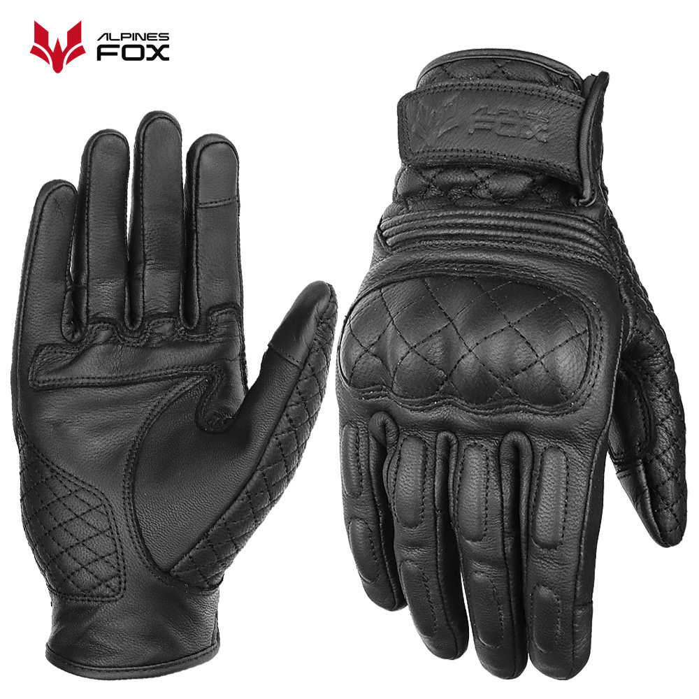 Guanti da moto retrò Vera pell - Motorcycle Gear Yellow recensione e prezzo