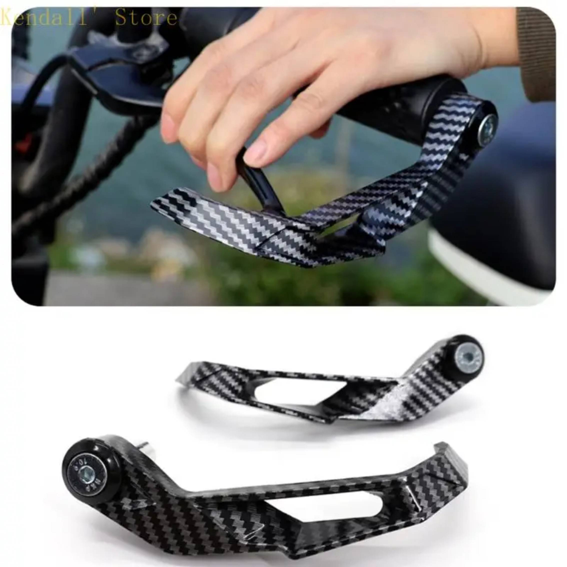 NUOVO Paramano Moto in Lega di - Motorcycle Gear And Accessories recensione e prezzo