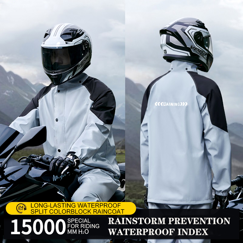 Completo Antipioggia per Uomo  - Motorcycle Wearing Gear recensione e prezzo