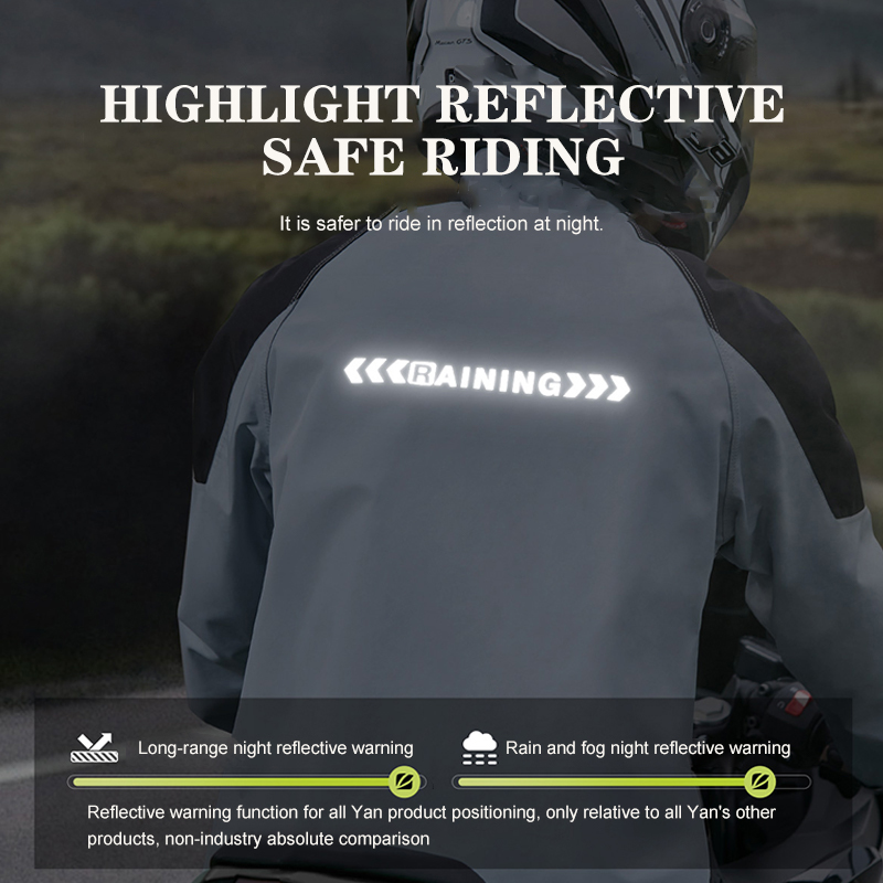 Completo Antipioggia per Uomo  - Motorcycle Wearing Gear recensione e prezzo